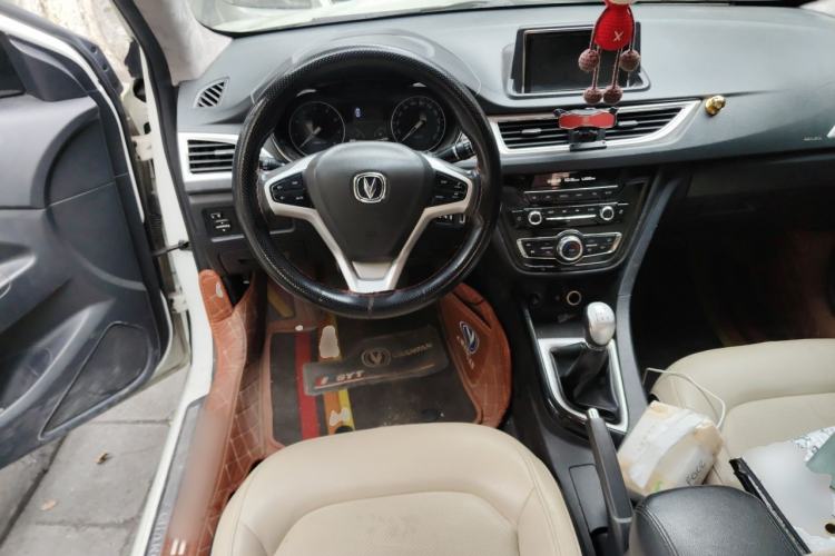 Used CHANGAN Alsvin V7 2016 1.6L Manual Enjoyment Model China V Standard Steering Wheel