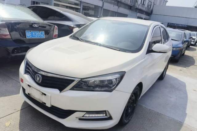 Used CHANGAN Alsvin V7 2016 1.0T Manual Jingchi Elite Model