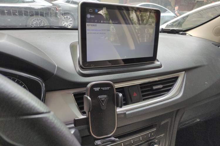 Used CHANGAN Alsvin V7 2016 1.6L Manual LeShang Model China IV Standard Audio And AC Panel