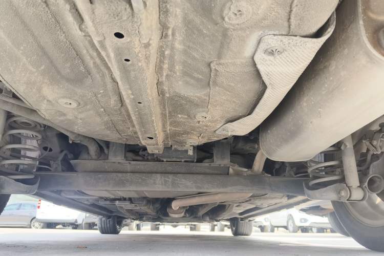 Used CHANGAN Alsvin V7 2016 1.0T Manual Jingchi Elite Model Chassis Rear