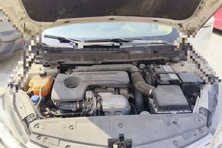 Used CHANGAN Alsvin V7 2016 1.0T Manual Jingchi Elite Model Engine Bay