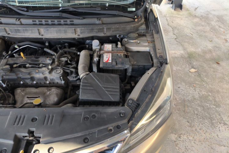 Used CHANGAN Alsvin V7 2016 1.6L Manual LeShang Model China IV Standard Engine Bay Left