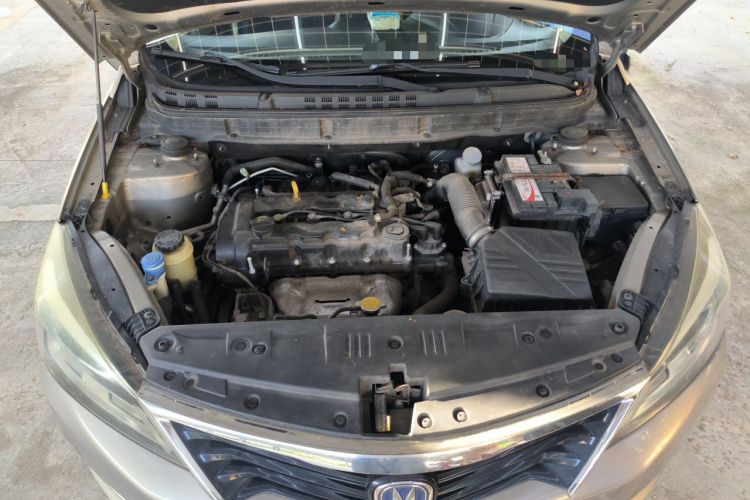 Used CHANGAN Alsvin V7 2016 1.6L Manual LeShang Model China IV Standard Engine Bay