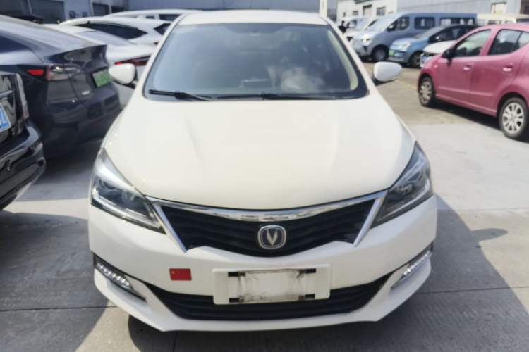 Used CHANGAN Alsvin V7 2016 1.0T Manual Jingchi Elite Model Front