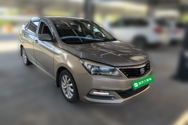 Used CHANGAN Alsvin V7 2016 1.6L Manual LeShang Model China IV Standard Front Right 45 Deg