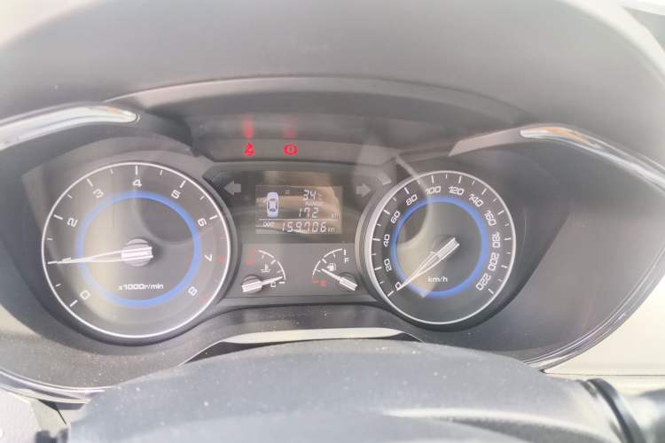 Used CHANGAN Alsvin V7 2016 1.0T Manual Jingchi Elite Model Instrument Cluster