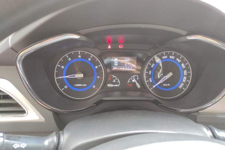 Used CHANGAN Alsvin V7 2016 1.6L Manual LeShang Model China IV Standard Instrument Cluster