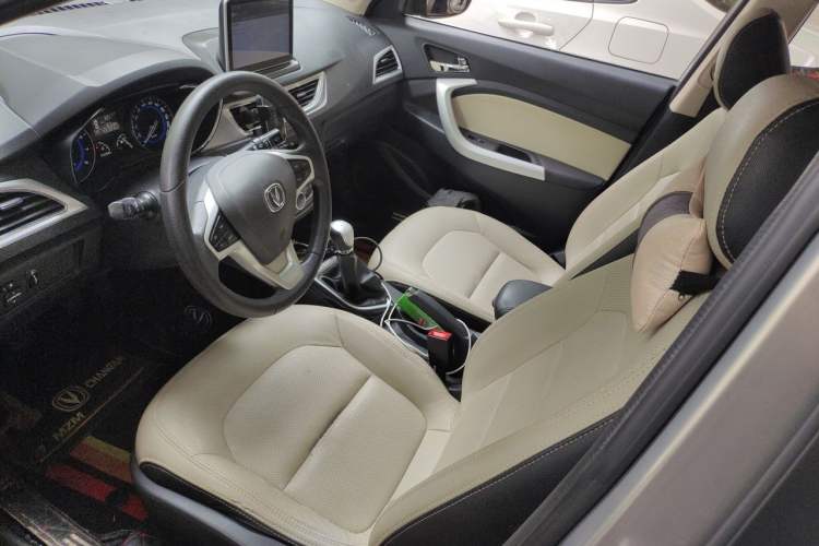 Used CHANGAN Alsvin V7 2016 1.6L Manual LeShang Model China IV Standard Left Front Seat