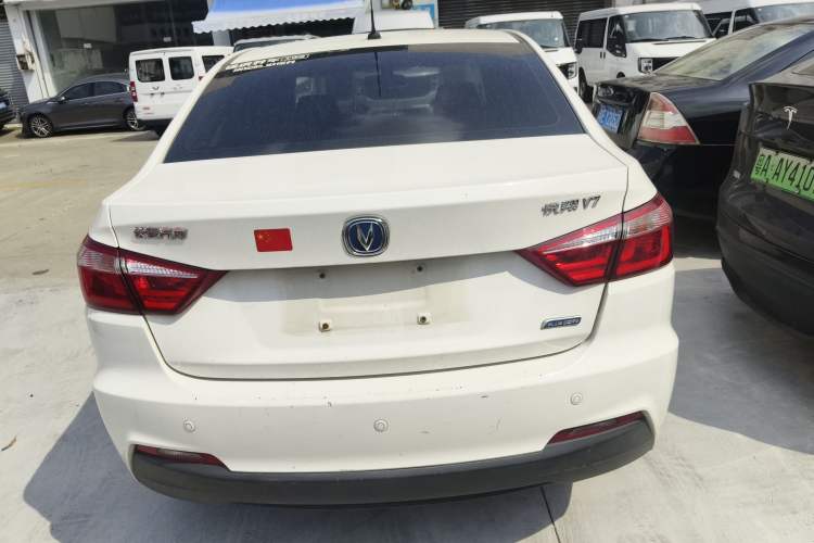 Used CHANGAN Alsvin V7 2016 1.0T Manual Jingchi Elite Model Rear