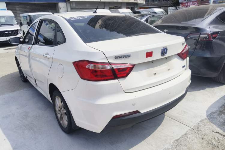 Used CHANGAN Alsvin V7 2016 1.0T Manual Jingchi Elite Model Rear Left 45 Deg