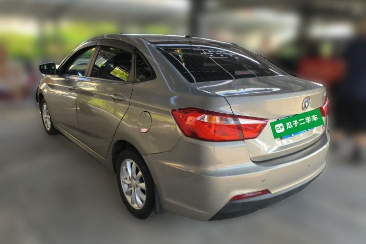 Used CHANGAN Alsvin V7 2016 1.6L Manual LeShang Model China IV Standard Rear Left 45 Deg