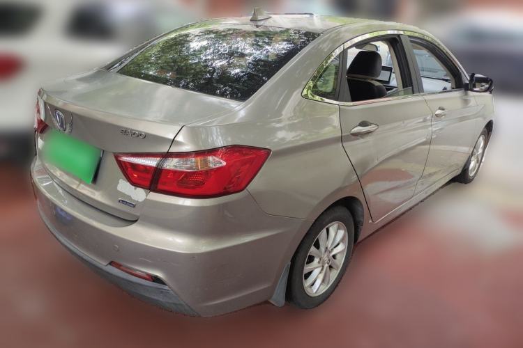 Used CHANGAN Alsvin V7 2016 1.6L Manual LeShang Model China IV Standard Rear Right 45 Deg