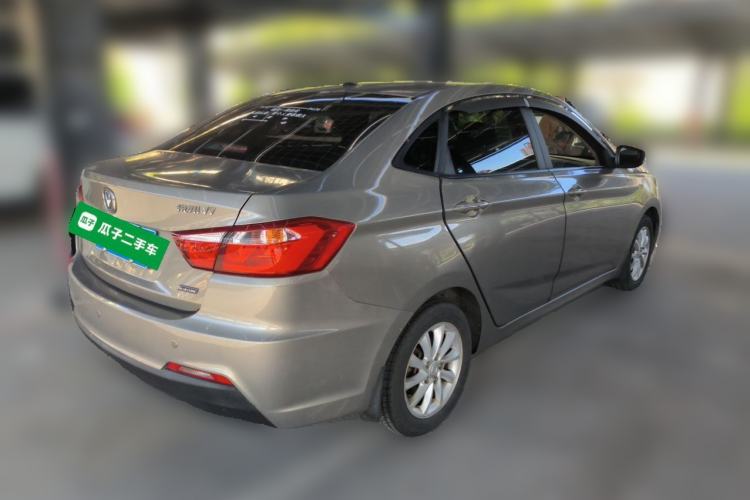 Used CHANGAN Alsvin V7 2016 1.6L Manual LeShang Model China IV Standard Rear Right 45 Deg