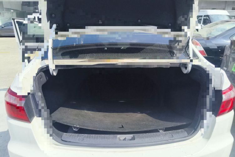 Used CHANGAN Alsvin V7 2016 1.0T Manual Jingchi Elite Model Trunk