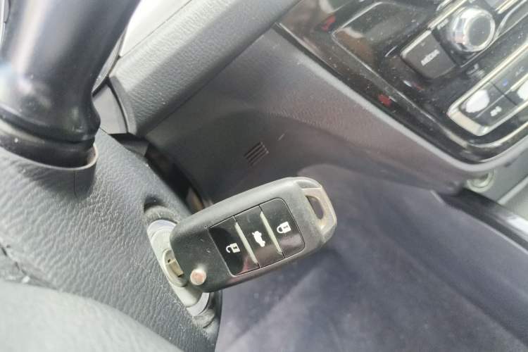 Used CHANGAN Alsvin V7 2016 1.0T Manual Jingchi Elite Model Vehicle Key