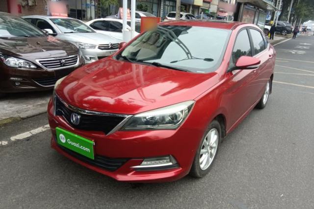 Used CHANGAN Alsvin V7 2016 1.6L Automatic Enjoyment Model China V Standard