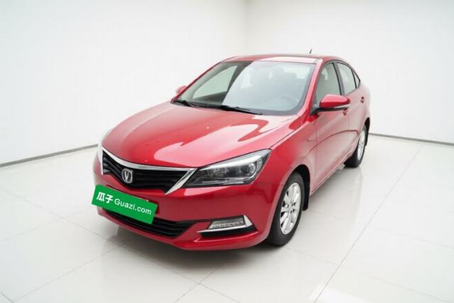 Used CHANGAN Alsvin V7 2016 1.6L Automatic Enjoyment Model China V Standard