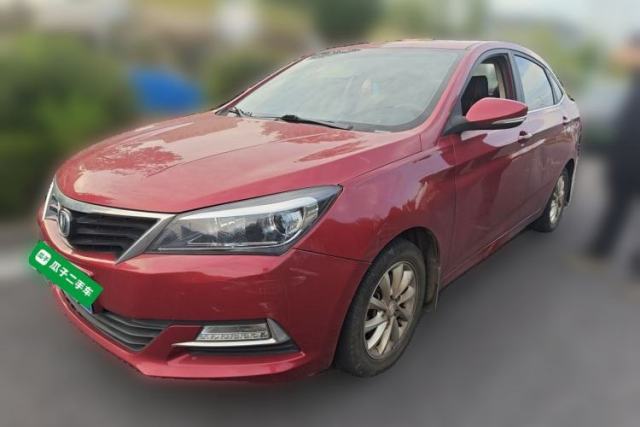 Used CHANGAN Alsvin V7 2016 1.6L Automatic Enjoyment Model China V Standard