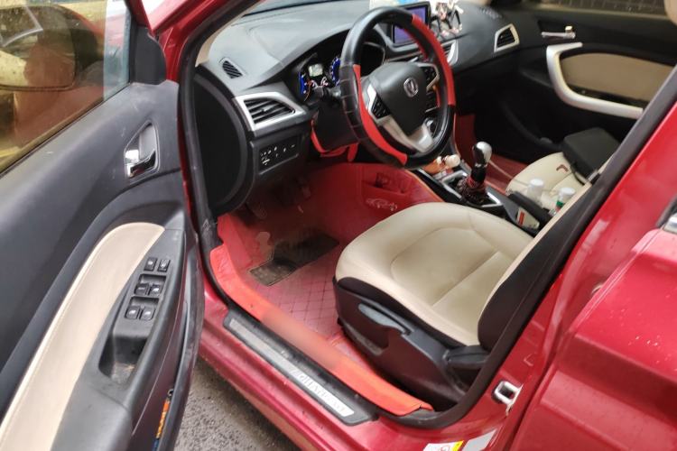 Used CHANGAN Alsvin V7 2016 1.6L Manual Fun Edition China V Standard Driver Seat