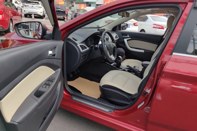 Used CHANGAN Alsvin V7 2016 1.6L Manual Enjoyment Model China V Standard Driver Seat