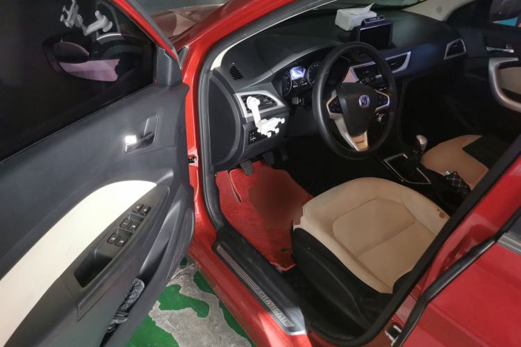 Used CHANGAN Alsvin V7 2016 1.6L Manual Enjoyment Model China IV Standard Driver Seat