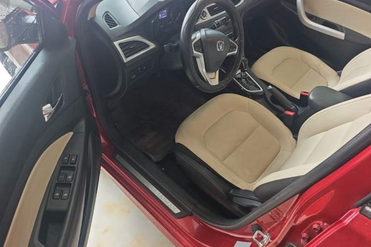 Used CHANGAN Alsvin V7 2016 1.6L Automatic Enjoyment Model China V Standard Driver Seat