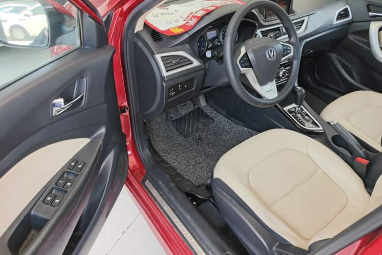 Used CHANGAN Alsvin V7 2016 1.6L Automatic Enjoyment Model China V Standard Driver Seat