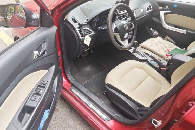 Used CHANGAN Alsvin V7 2016 1.6L Automatic Enjoyment Model China V Standard Driver Seat