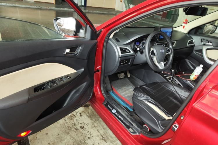 Used CHANGAN Alsvin V7 2016 1.6L Automatic Enjoyment Model China V Standard Driver Seat