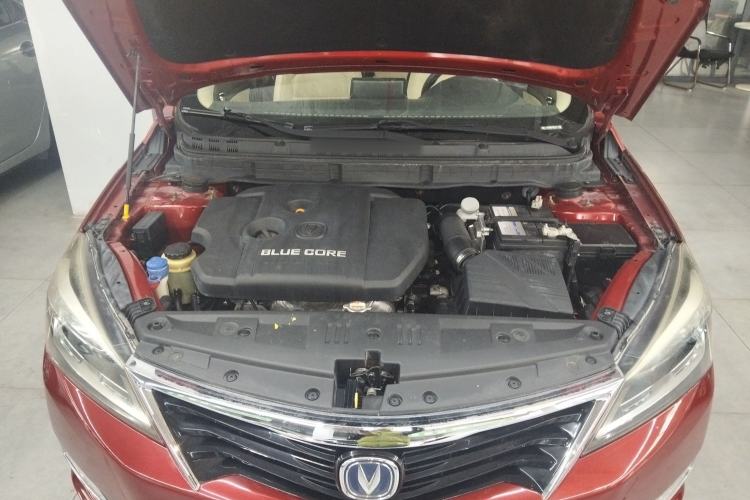 Used CHANGAN Alsvin V7 2016 1.6L Automatic Enjoyment Model China IV Standard Engine Bay