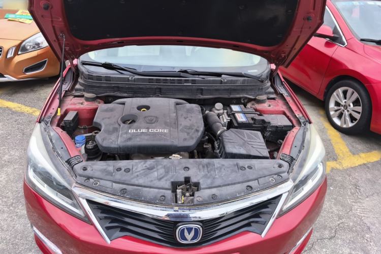 Used CHANGAN Alsvin V7 2016 1.6L Automatic Fun Model China V Standard Engine Bay