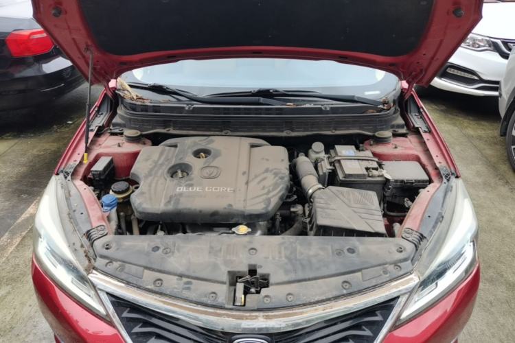 Used CHANGAN Alsvin V7 2016 1.6L Automatic Enjoyment Model China V Standard Engine Bay