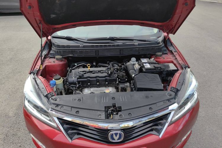Used CHANGAN Alsvin V7 2016 1.6L Manual Enjoyment Model China V Standard Engine Bay