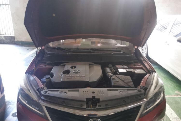Used CHANGAN Alsvin V7 2016 1.6L Manual Enjoyment Model China IV Standard Engine Bay