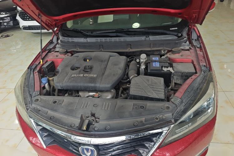 Used CHANGAN Alsvin V7 2016 1.6L Automatic Enjoyment Model China V Standard Engine Bay