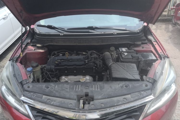 Used CHANGAN Alsvin V7 2016 1.6L Manual Joyride Model China V Standard Engine Bay