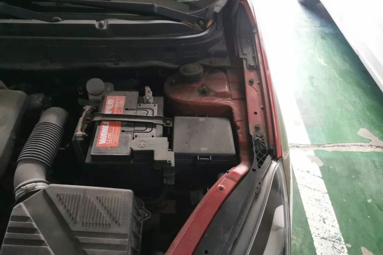 Used CHANGAN Alsvin V7 2016 1.6L Manual Enjoyment Model China IV Standard Engine Bay Left