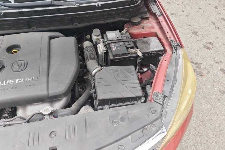 Used CHANGAN Alsvin V7 2016 1.6L Automatic Enjoyment Model China V Standard Engine Bay Left