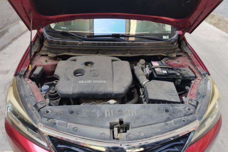 Used CHANGAN Alsvin V7 2016 1.6L Automatic Fun Model China V Standard Engine Bay