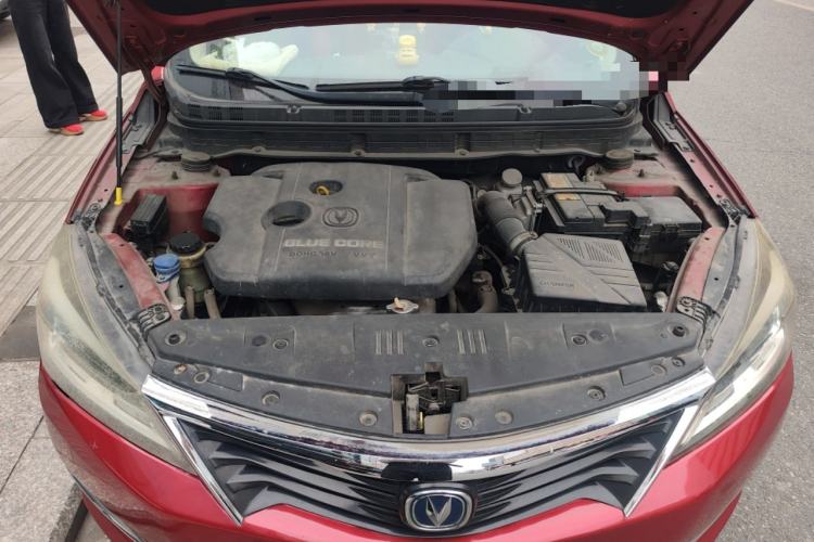 Used CHANGAN Alsvin V7 2016 1.6L Automatic Enjoyment Model China V Standard Engine Bay