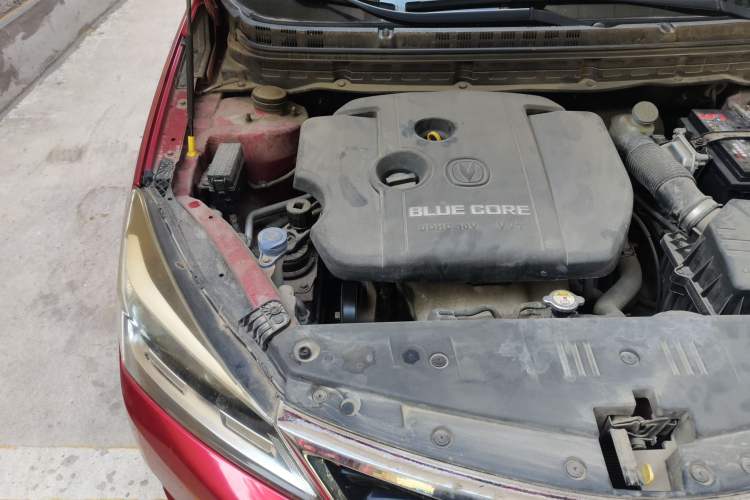 Used CHANGAN Alsvin V7 2016 1.6L Automatic Fun Model China V Standard Engine Bay Right