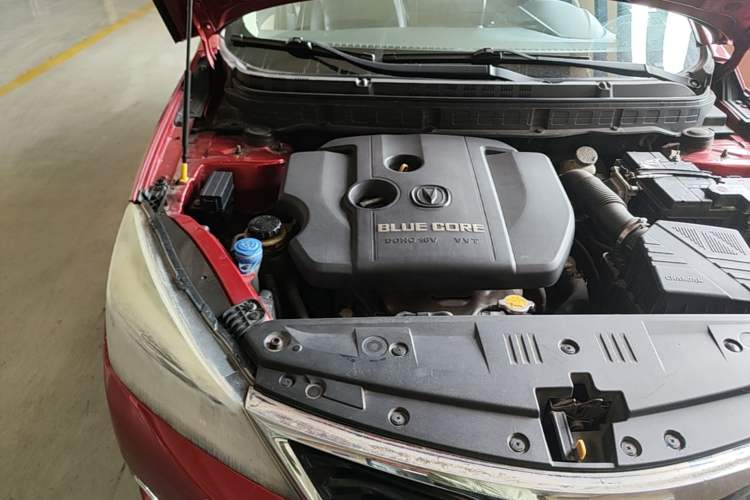 Used CHANGAN Alsvin V7 2016 1.6L Automatic Enjoyment Model China V Standard Engine Bay Right