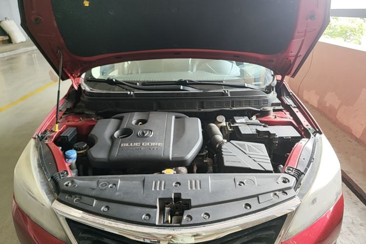 Used CHANGAN Alsvin V7 2016 1.6L Automatic Enjoyment Model China V Standard Engine Bay