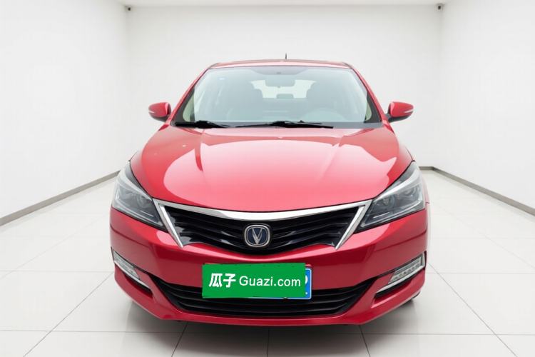 Used CHANGAN Alsvin V7 2016 1.6L Automatic Enjoyment Model China V Standard Exterior 1