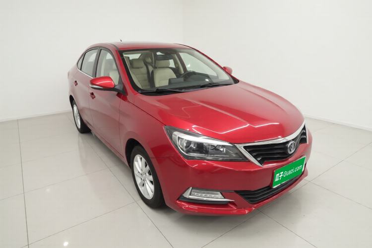 Used CHANGAN Alsvin V7 2016 1.6L Automatic Enjoyment Model China IV Standard Exterior 1