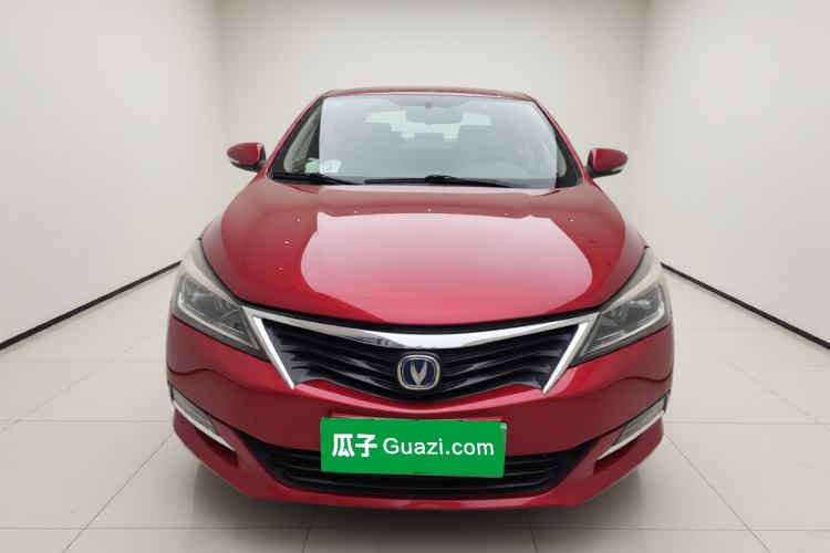 Used CHANGAN Alsvin V7 2016 1.6L Automatic Enjoyment Model China V Standard Exterior 1