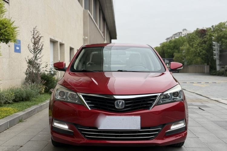 Used CHANGAN Alsvin V7 2016 1.6L Automatic Enjoyment Model China V Standard Exterior 1