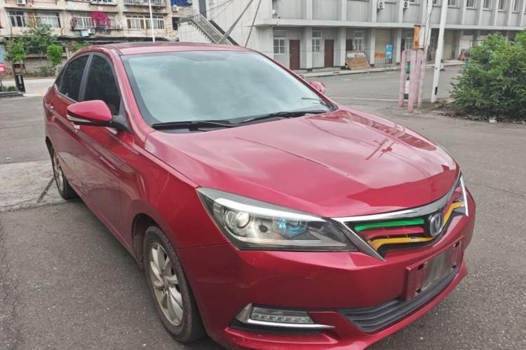 Used CHANGAN Alsvin V7 2016 1.6L Manual Enjoyment Model China V Standard Exterior 1