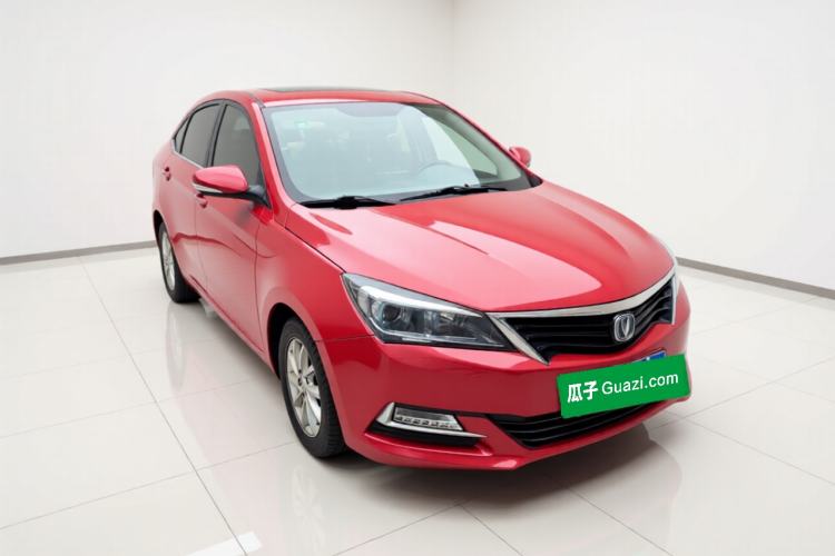 Used CHANGAN Alsvin V7 2016 1.6L Automatic Enjoyment Model China V Standard Exterior 2