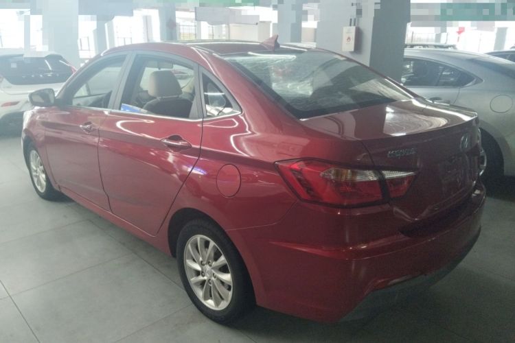 Used CHANGAN Alsvin V7 2016 1.6L Automatic Enjoyment Model China IV Standard Exterior 2